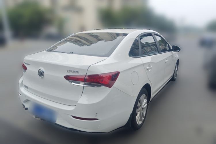 Used Buick GT 2021 Revised Version Flagship 1.5L Automatic Elite Edition Rear Right 45 Deg