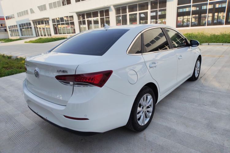 Used Buick GT 2021 Revised Version Flagship 1.5L Automatic Elite Edition Rear Right 45 Deg
