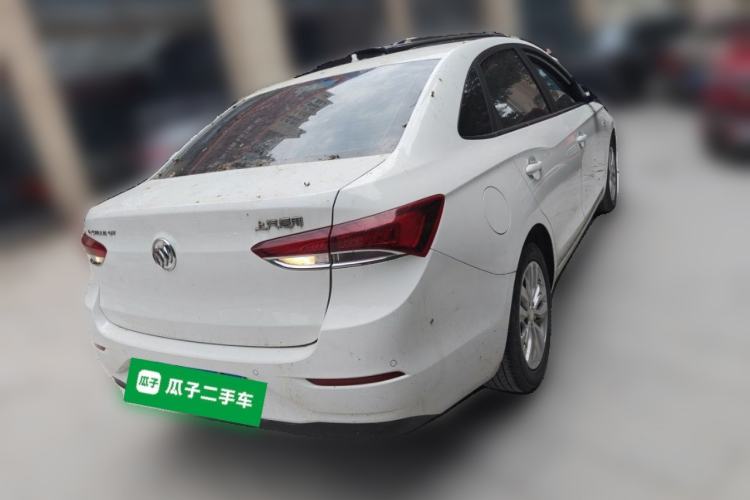 Used Buick GT 2021 Exemplar 1.5L Automatic Entry-Level Trim Rear Right 45 Deg