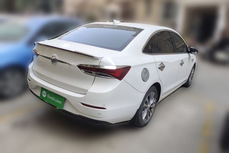 Used Buick GT 2021 1.3T Automatic Mild Hybrid Elite Version Rear Right 45 Deg