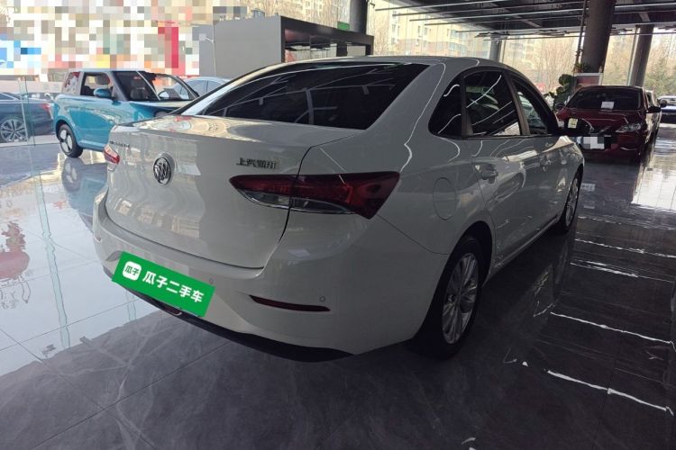 Used Buick GT 2021 Revised Version Flagship 1.5L Automatic Elite Edition Rear Right 45 Deg