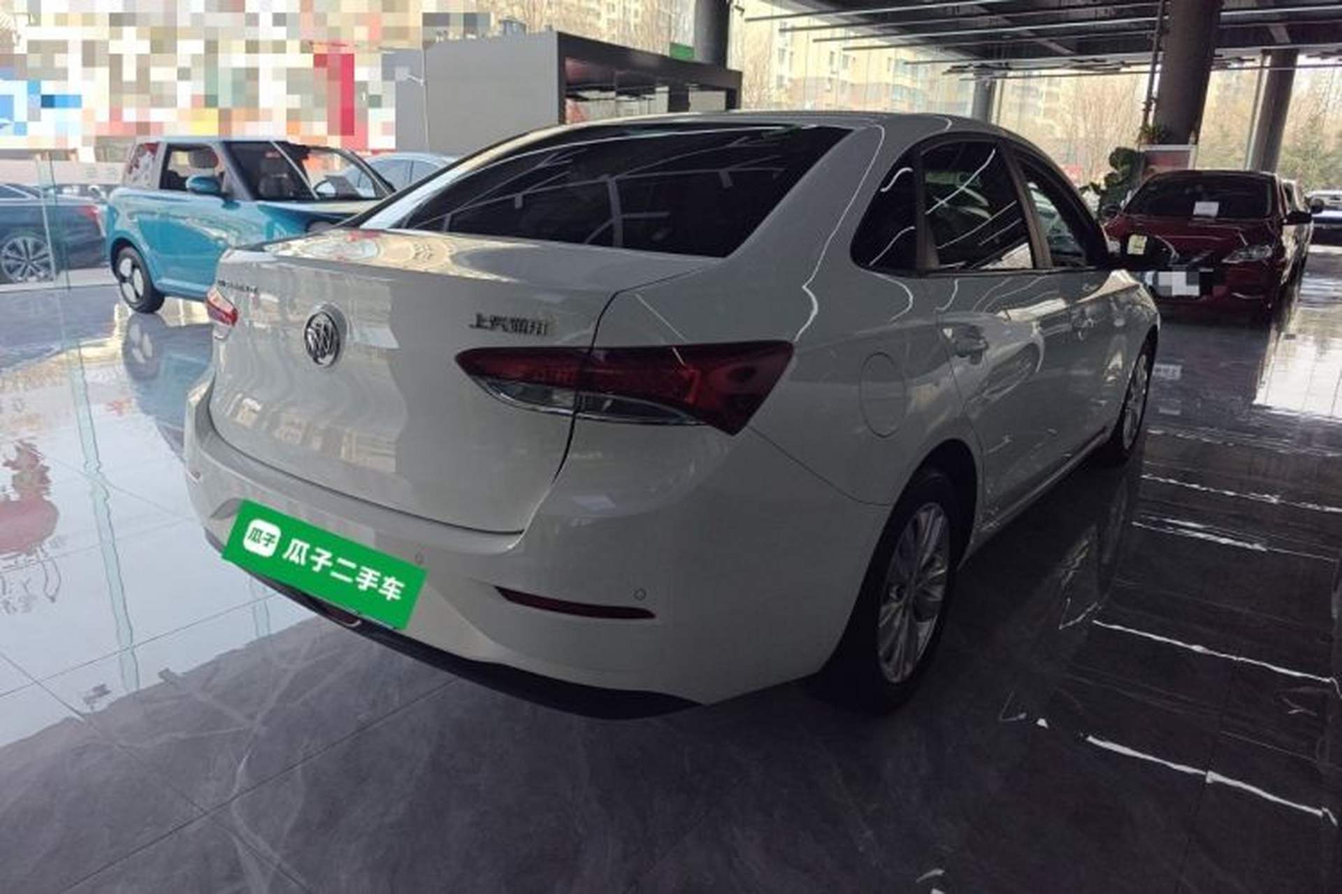 Used Buick GT 2021 Revised Version Flagship 1.5L Automatic Elite Edition Rear Right 45 Deg