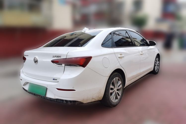 Used Buick GT 2021 Revised Version 1.3T Automatic Mild Hybrid Elite Edition Rear Right 45 Deg