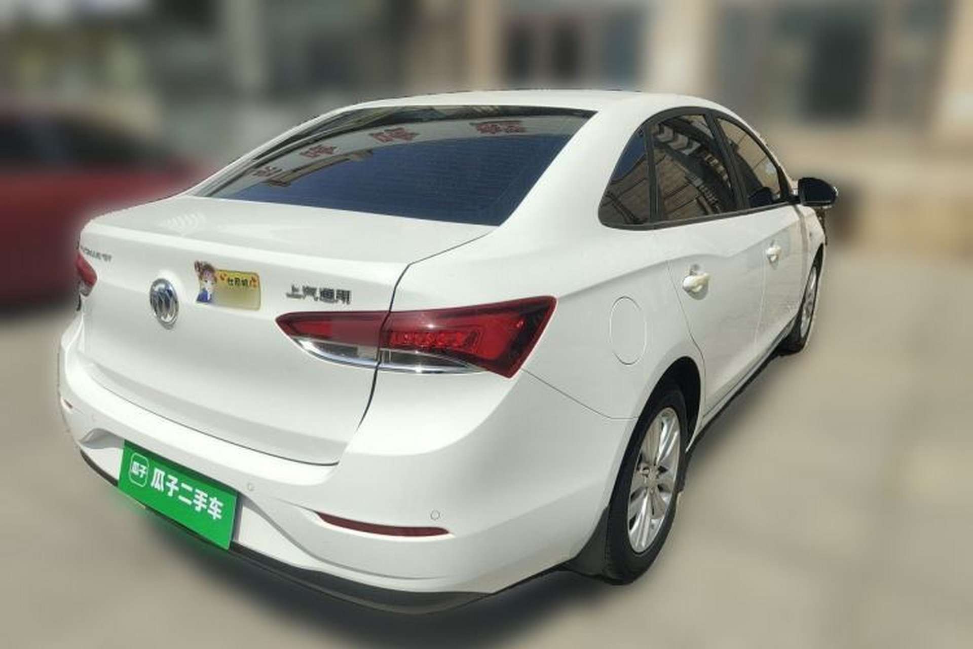 Used Buick GT 2021 Revised Version Flagship 1.5L Automatic Elite Edition Rear Right 45 Deg
