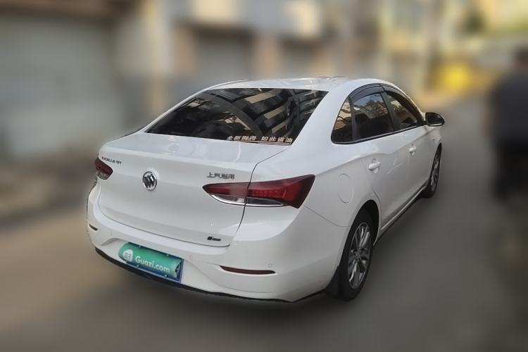 Used Buick GT 2021 Revised Version 1.3T Automatic Mild Hybrid Elite Edition Rear Right 45 Deg