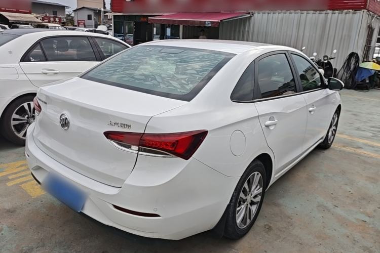 Used Buick GT 2021 1.3T Automatic Mild Hybrid Elite Version Rear Right 45 Deg