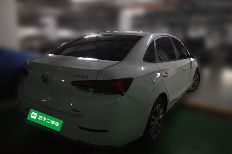 Used Buick GT 2021 Revised Version 1.3T Automatic Mild Hybrid Elite Edition Rear Right 45 Deg