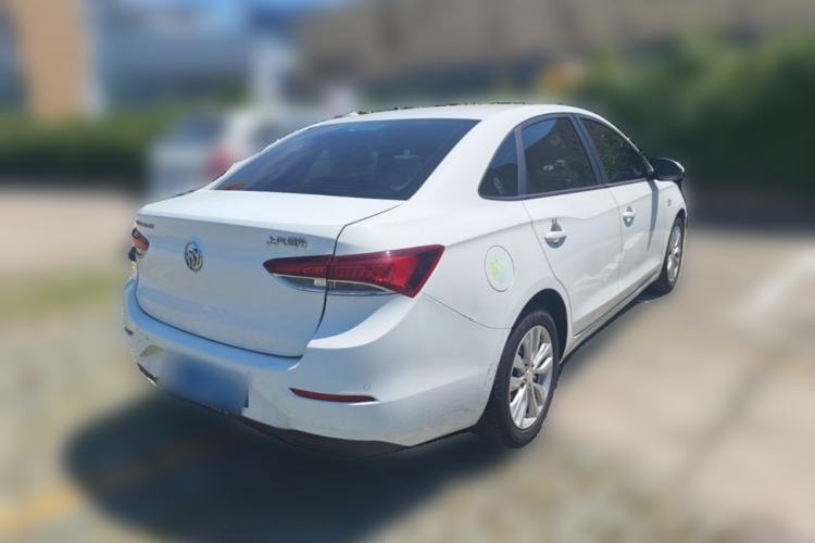 Used Buick GT 2021 Revised Version Flagship 1.5L Automatic Elite Edition Rear Right 45 Deg