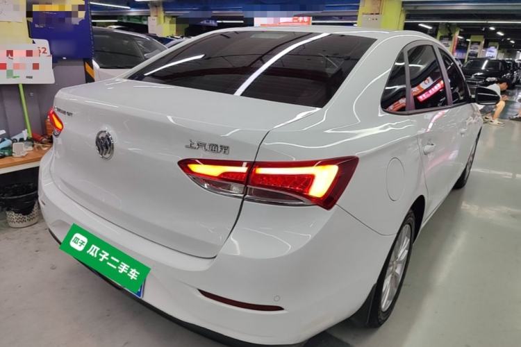 Used Buick GT 2021 Revised Version Flagship 1.5L Automatic Elite Edition Rear Right 45 Deg