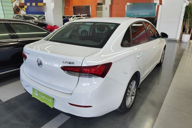 Used Buick GT 2021 Revised Version 1.3T Automatic Mild Hybrid Elite Edition Rear Right 45 Deg