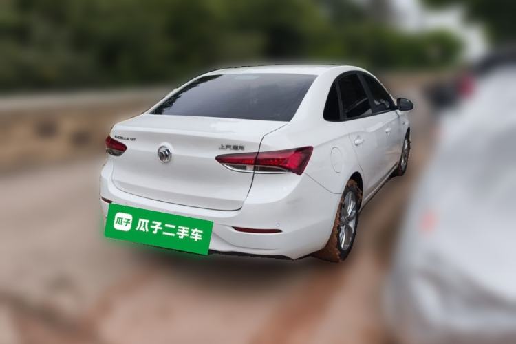 Used Buick GT 2021 Revised Version Flagship 1.5L Automatic Elite Edition Rear Right 45 Deg