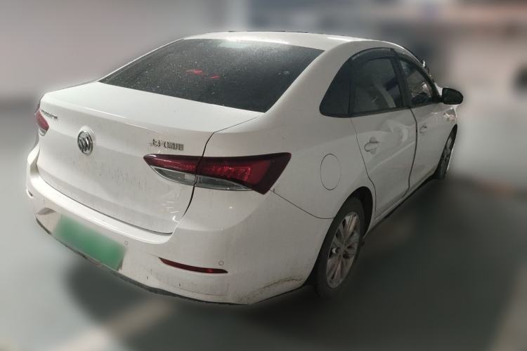 Used Buick GT 2021 Revised Version Flagship 1.5L Automatic Elite Edition Rear Right 45 Deg