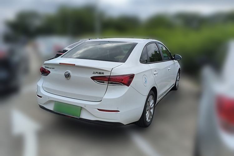 Used Buick GT 2021 Revised Version Flagship 1.5L Automatic Elite Edition Rear Right 45 Deg