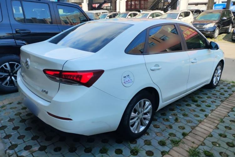 Used Buick GT 2021 Revised Version Flagship 1.5L Automatic Entry-Level Trim Rear Right 45 Deg