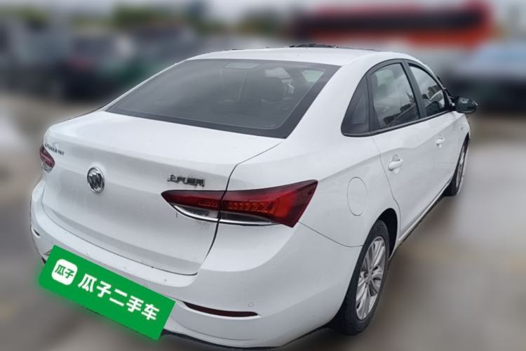 Used Buick GT 2021 Revised Version Flagship 1.5L Automatic Elite Edition Rear Right 45 Deg