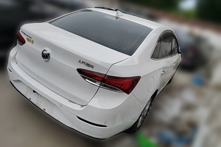 Used Buick GT 2021 Revised Version Flagship 1.5L Automatic Entry-Level Trim Rear Right 45 Deg