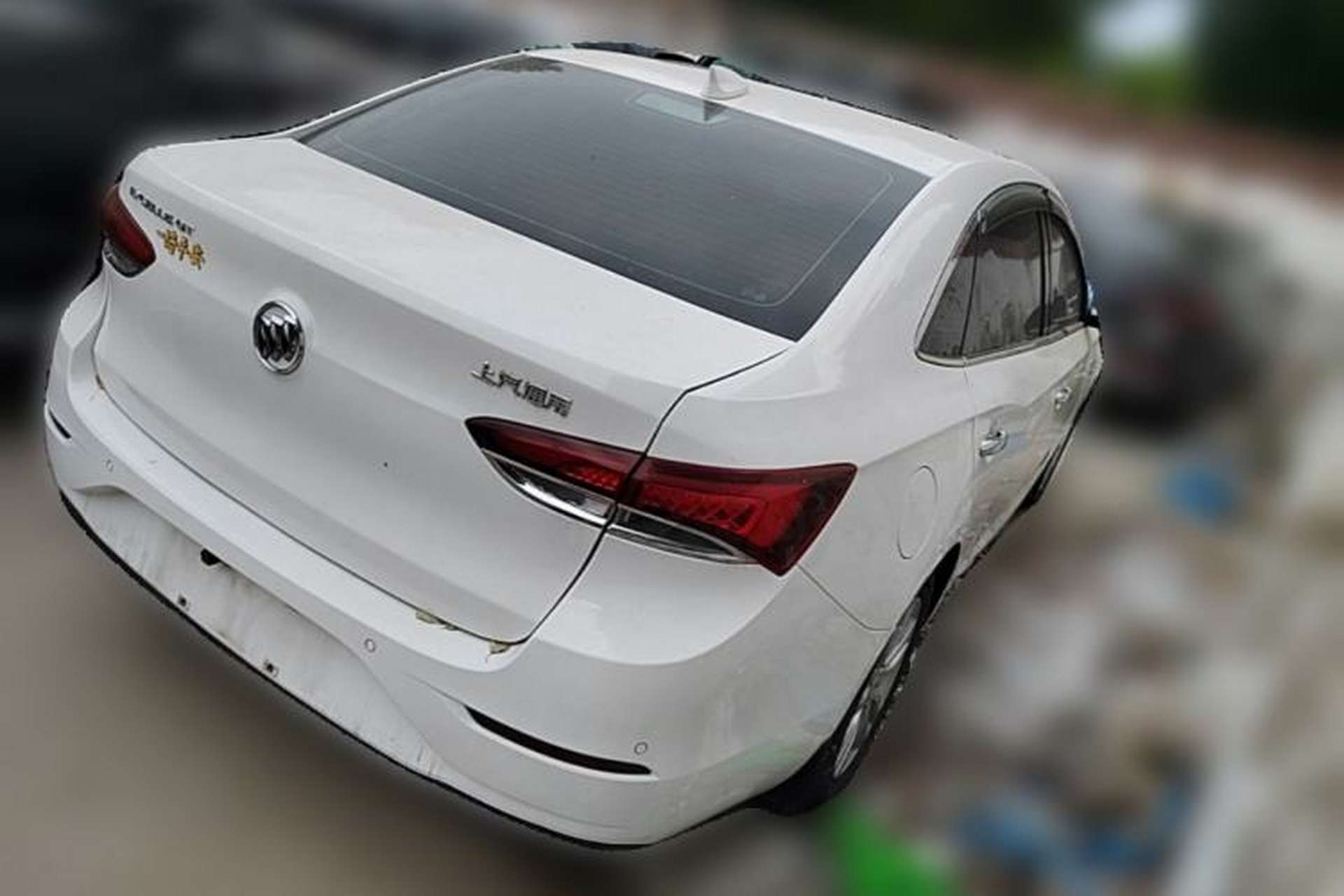 Used Buick GT 2021 Revised Version Flagship 1.5L Automatic Entry-Level Trim Rear Right 45 Deg