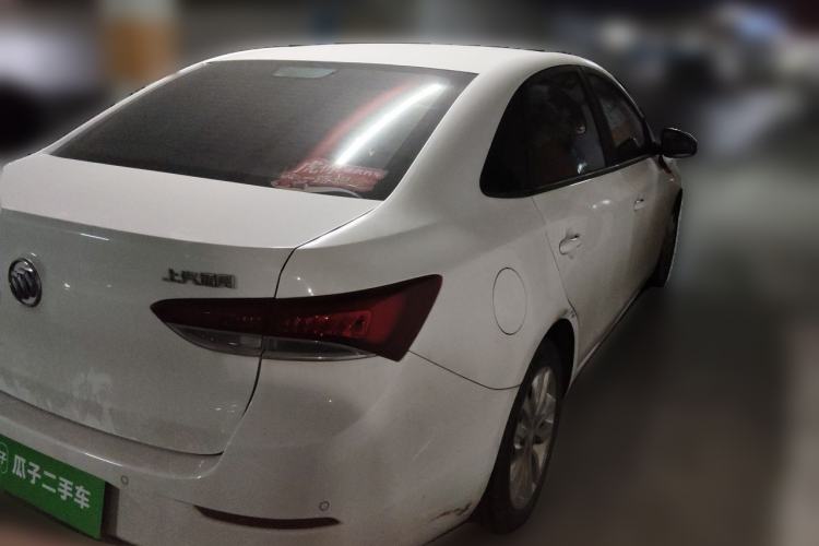 Used Buick GT 2021 Revised Version Flagship 1.5L Automatic Elite Edition Rear Right 45 Deg