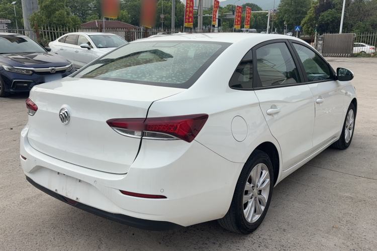 Used Buick GT 2021 Revised Version Flagship 1.5L Automatic Elite Edition Rear Right 45 Deg