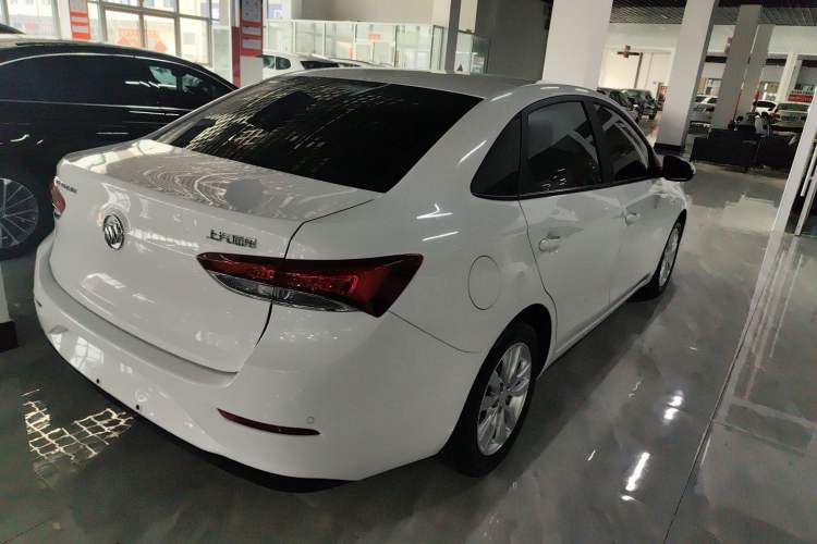 Used Buick GT 2021 Revised Version Flagship 1.5L Automatic Elite Edition Rear Right 45 Deg