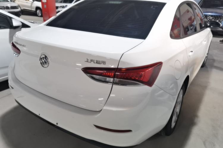 Used Buick GT 2021 Revised Version Flagship 1.5L Automatic Elite Edition Rear Right 45 Deg