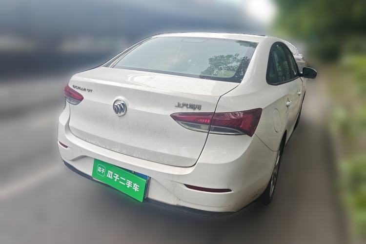 Used Buick GT 2021 Exemplar 1.5L Automatic Elite Version Rear Right 45 Deg