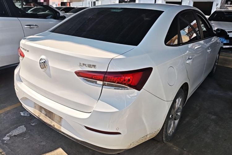 Used Buick GT 2021 Revised Version Flagship 1.5L Automatic Elite Edition Rear Right 45 Deg