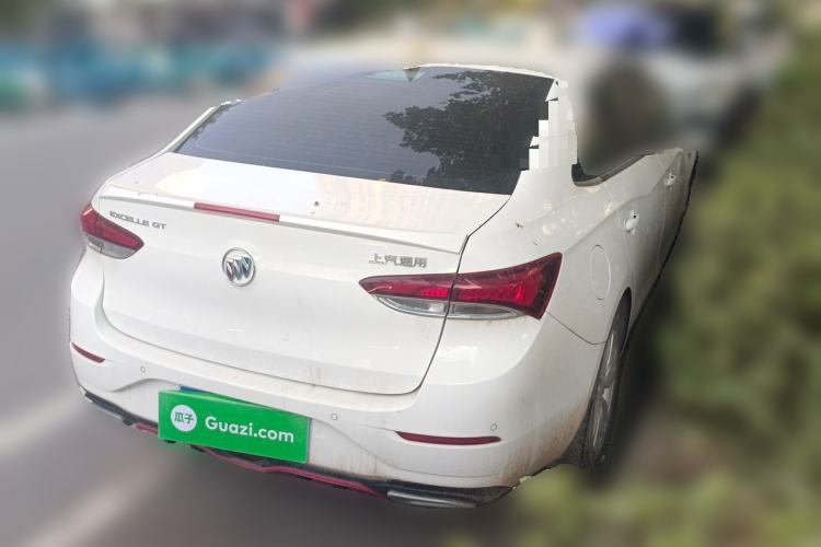 Used Buick GT 2021 Revised Version Flagship 1.5L Automatic Elite Edition Rear Right 45 Deg