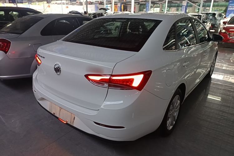 Used Buick GT 2021 Revised Version Flagship 1.5L Automatic Elite Edition Rear Right 45 Deg