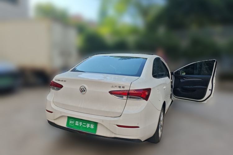 Used Buick GT 2021 Revised Version Flagship 1.5L Automatic Elite Edition Rear Right 45 Deg