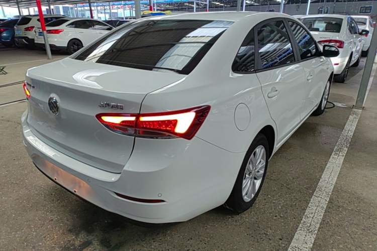 Used Buick GT 2021 Revised Version Flagship 1.5L Automatic Elite Edition Rear Right 45 Deg