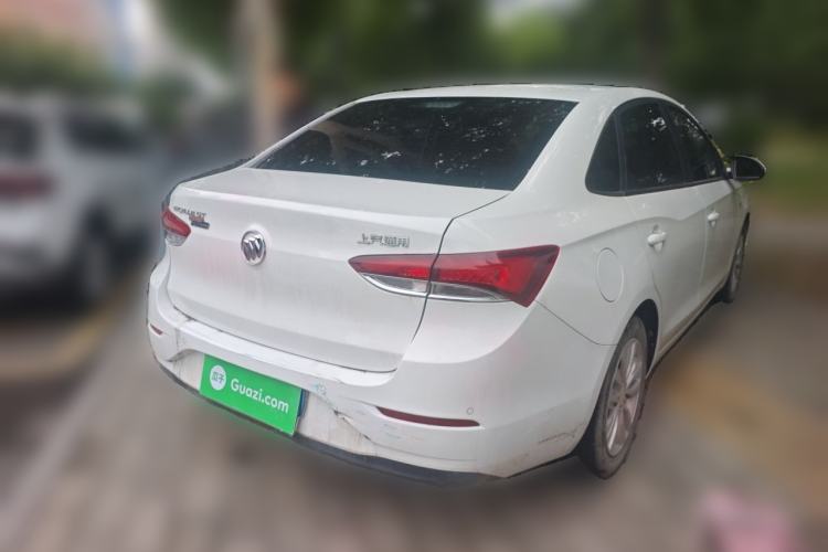 Used Buick GT 2021 Revised Version Flagship 1.5L Automatic Elite Edition Rear Right 45 Deg