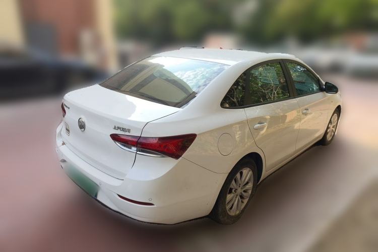 Used Buick GT 2021 Revised Version Flagship 1.5L Automatic Elite Edition Rear Right 45 Deg