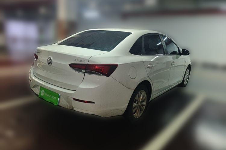 Used Buick GT 2021 Revised Version Flagship 1.5L Automatic Elite Edition Rear Right 45 Deg
