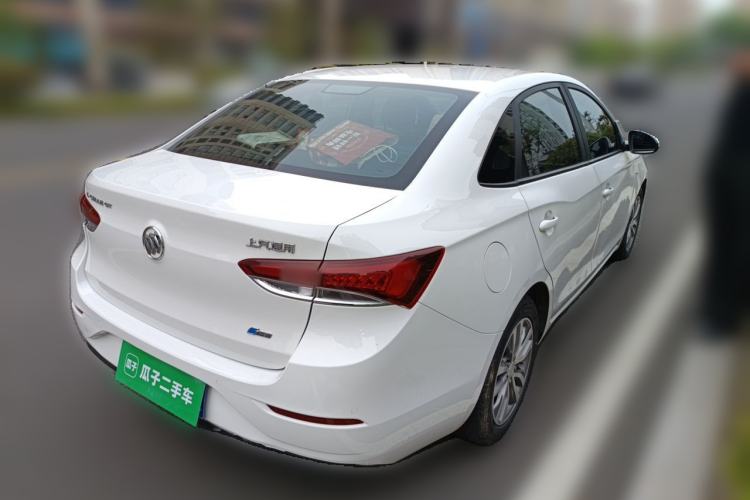 Used Buick GT 2021 1.3T Automatic Mild Hybrid Elite Version Rear Right 45 Deg