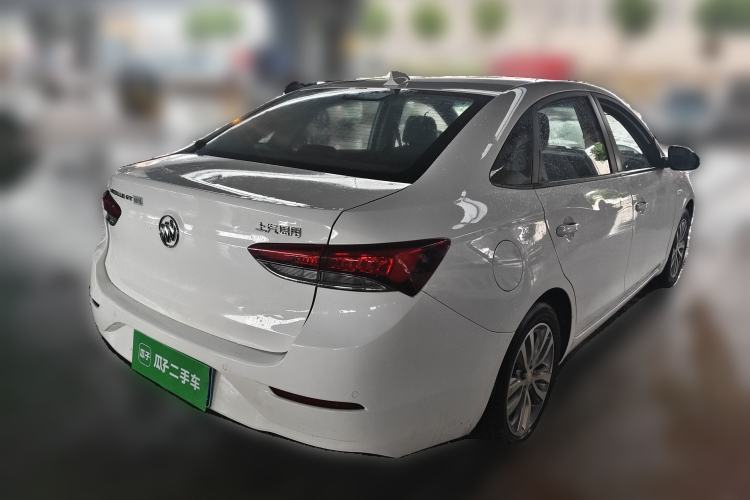 Used Buick GT 2021 1.3T Automatic Mild Hybrid Elite Version Rear Right 45 Deg