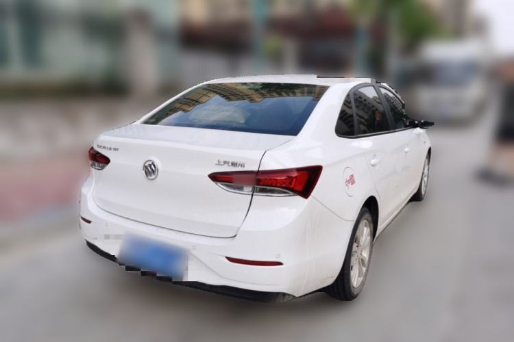 Used Buick GT 2021 Revised Version Flagship 1.5L Automatic Elite Edition Rear Right 45 Deg