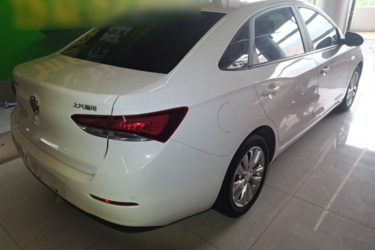 Used Buick GT 2021 Revised Version Flagship 1.5L Automatic Elite Edition Rear Right 45 Deg