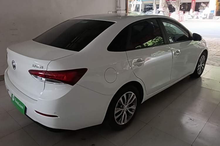 Used Buick GT 2021 1.3T Automatic Mild Hybrid Elite Version Rear Right 45 Deg