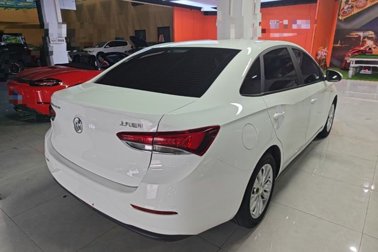 Used Buick GT 2021 Exemplar 1.5L Automatic Elite Version Rear Right 45 Deg