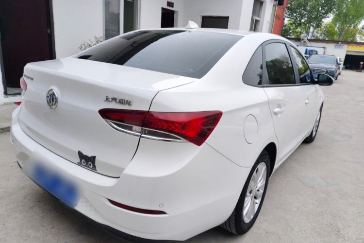 Used Buick GT 2021 Exemplar 1.5L Automatic Elite Version Rear Right 45 Deg