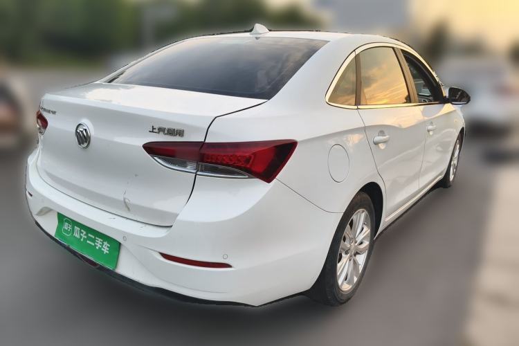 Used Buick GT 2021 Exemplar 1.5L Automatic Elite Version Rear Right 45 Deg