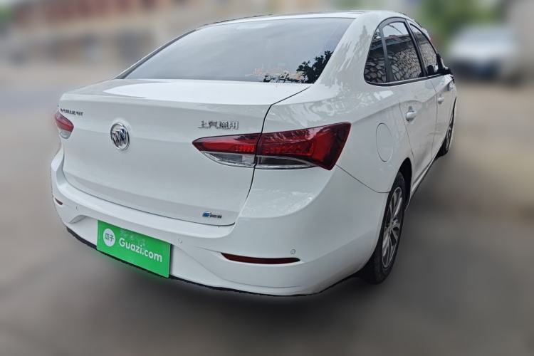Used Buick GT 2021 Revised Version 1.3T Automatic Mild Hybrid Elite Edition Rear Right 45 Deg