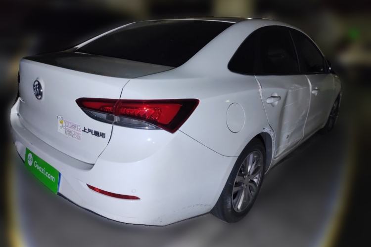 Used Buick GT 2021 Revised Version 1.3T Automatic Mild Hybrid Elite Edition Rear Right 45 Deg