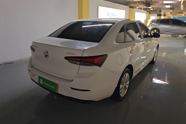 Used Buick GT 2021 Revised Version Flagship 1.5L Automatic Elite Edition Rear Right 45 Deg