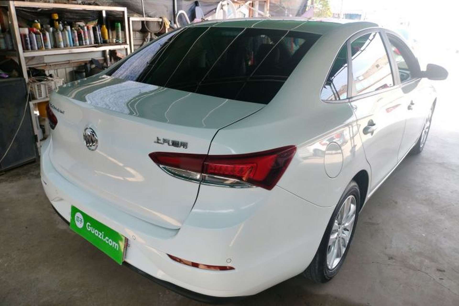 Used Buick GT 2021 Revised Version Flagship 1.5L Automatic Elite Edition Rear Right 45 Deg