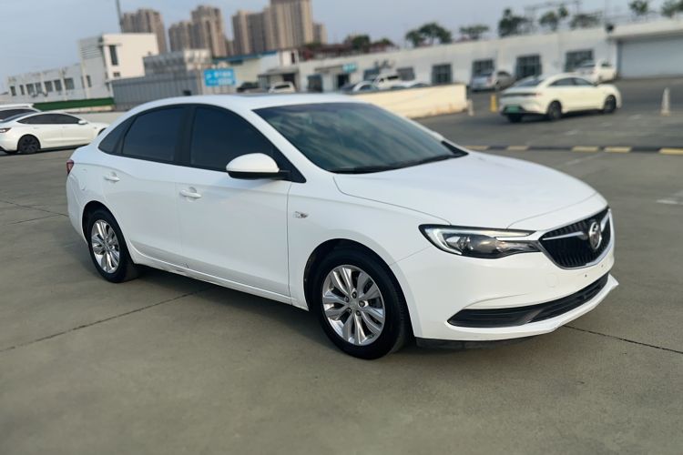 Used Buick GT 2021 Revised Version Flagship 1.5L Automatic Elite Edition Rear Right 45 Deg