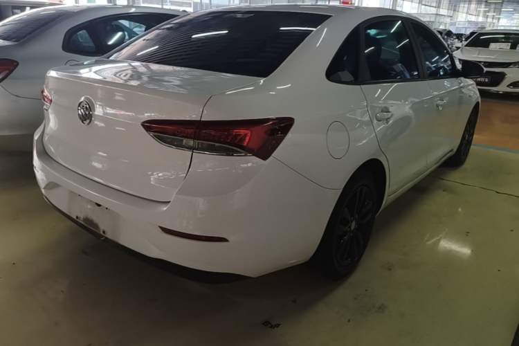 Used Buick GT 2021 Revised Version Flagship 1.5L Automatic Entry-Level Trim Rear Right 45 Deg