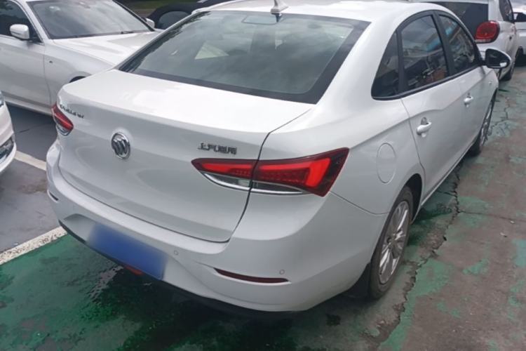 Used Buick GT 2021 Revised Version Flagship 1.5L Automatic Elite Edition Rear Right 45 Deg