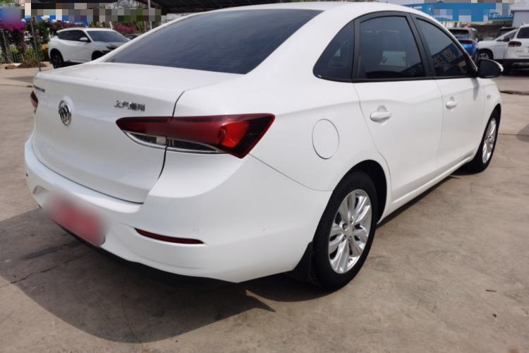 Used Buick GT 2021 Exemplar 1.5L Automatic Elite Version Rear Right 45 Deg
